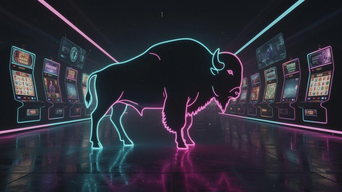 Grand Buffalo Hold And Win game artwork