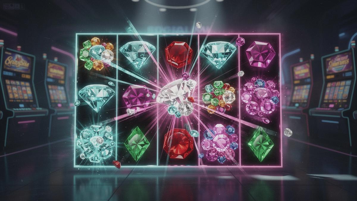 Bling Blitz Diamond Drop game artwork