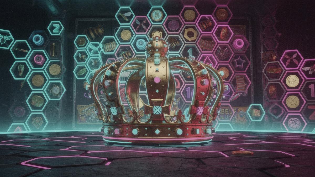 Royal Beellion Hold And Win game artwork