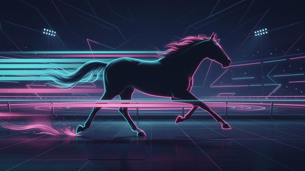 Derby Rush game artwork