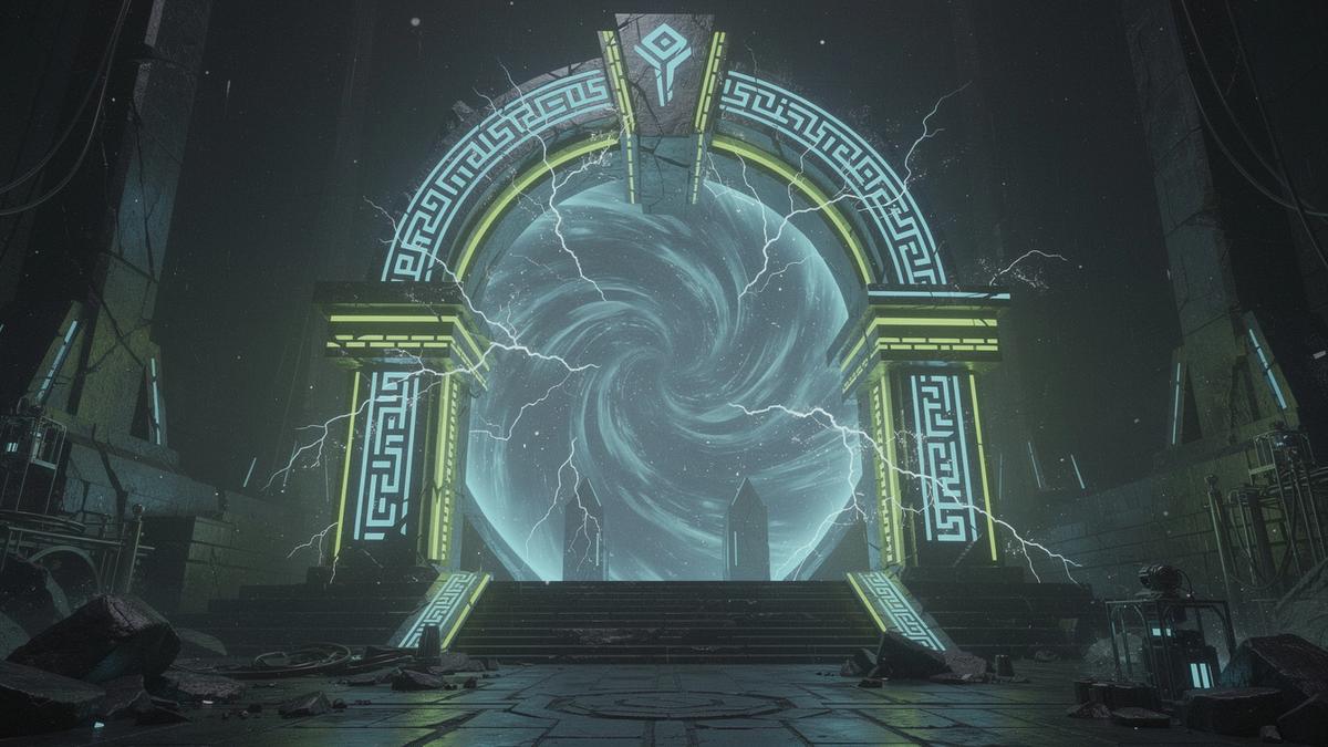 Gates Of Power game artwork
